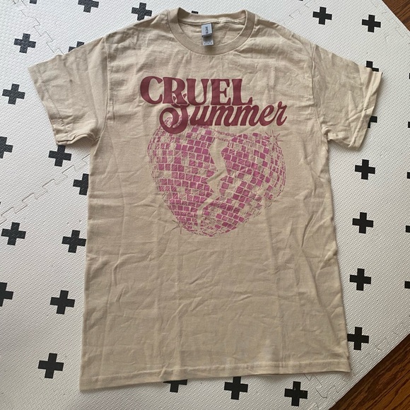 Taylor Swift Cruel Summer Tshirt - Picture 3 of 9